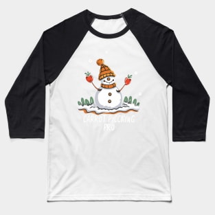 Carrot Picking Pro Baseball T-Shirt